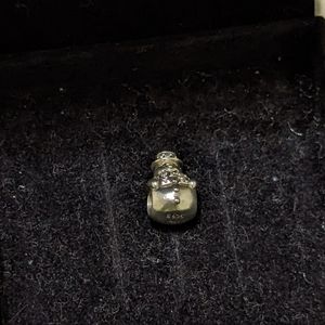 Authentic Pandora Snowman Charm